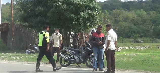 Hari Ke 4, Operasi Patuh Polres Malaka dengan UPT. Penda Malaka jaring 16 Ranmor