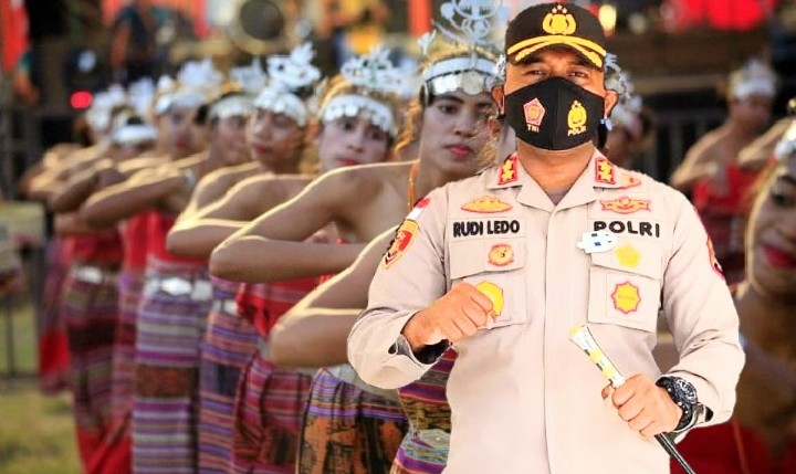 Meriahkan HUT Bhayangkara Ke 76 Polres Malaka Mulai Besok Gelar Lomba Tarian Khas Budaya Malaka