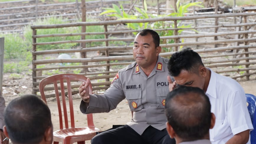 Ciptakan Situasi Kamtibmas Polres Malaka Gelar Pertemuan Dengan Pengurus Inti PSHT Cabang Malaka 