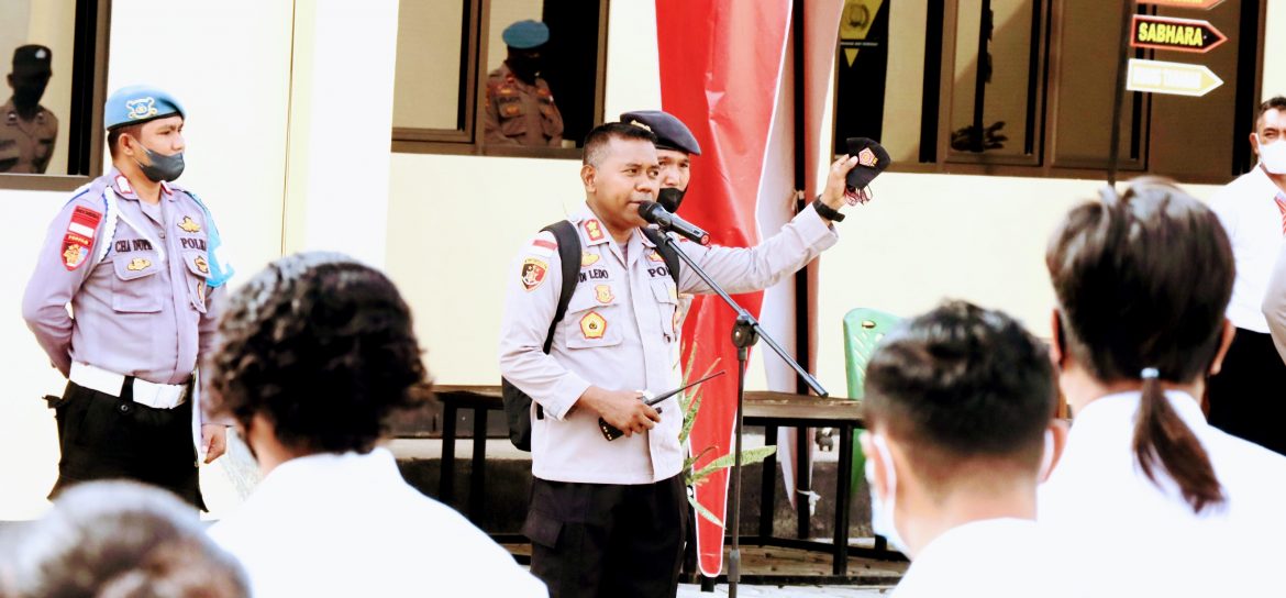 Poin Penting Disampaikan Kapolres Malaka Saat Apel Pagi Ini