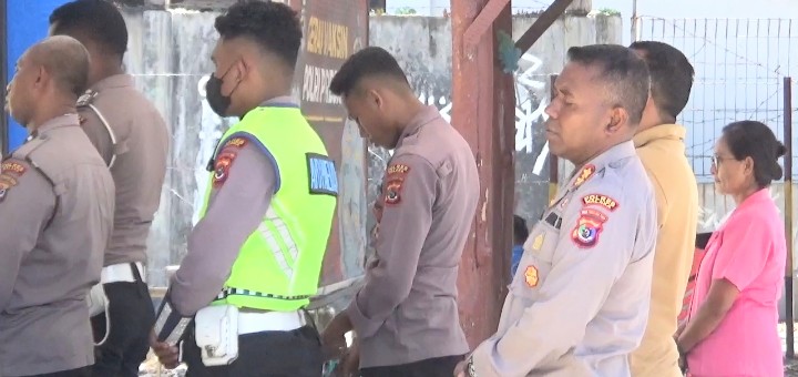 Binrohtal Umat Kristen Polres Malaka Polisi Sejati Tidak Ada Kepalsuan