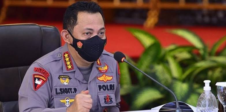 Soal Coretan di Polres Luwu, Kapolri Sudah Instruksikan Kadiv Propam untuk Dalami 