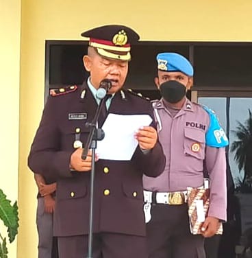 Peringati Hari Sumpah Pemuda ke-94 Polres Malaka Gelar Upacara