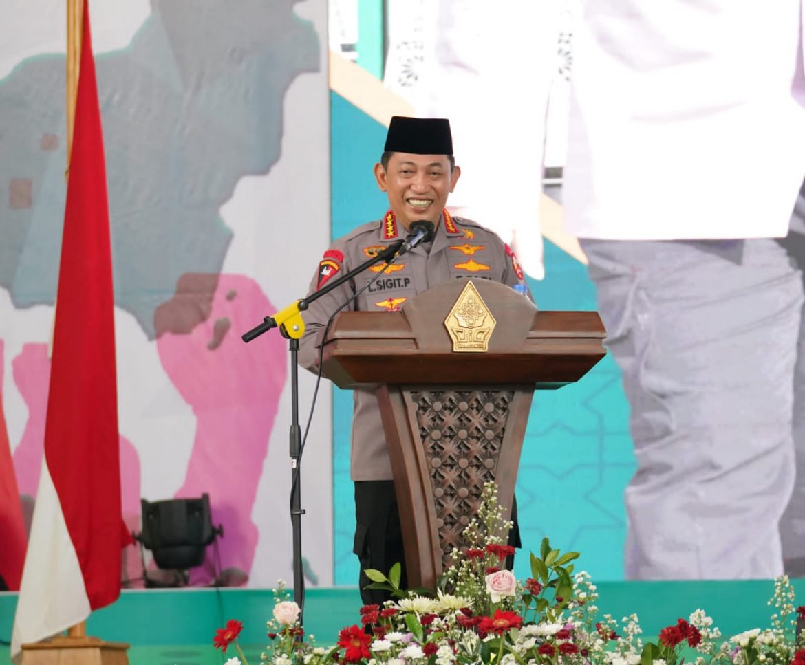 Orasi Kebangsaan Sumpah Pemuda, Kapolri: Persatuan-Kesatuan Wujudkan Indonesia Emas 2045