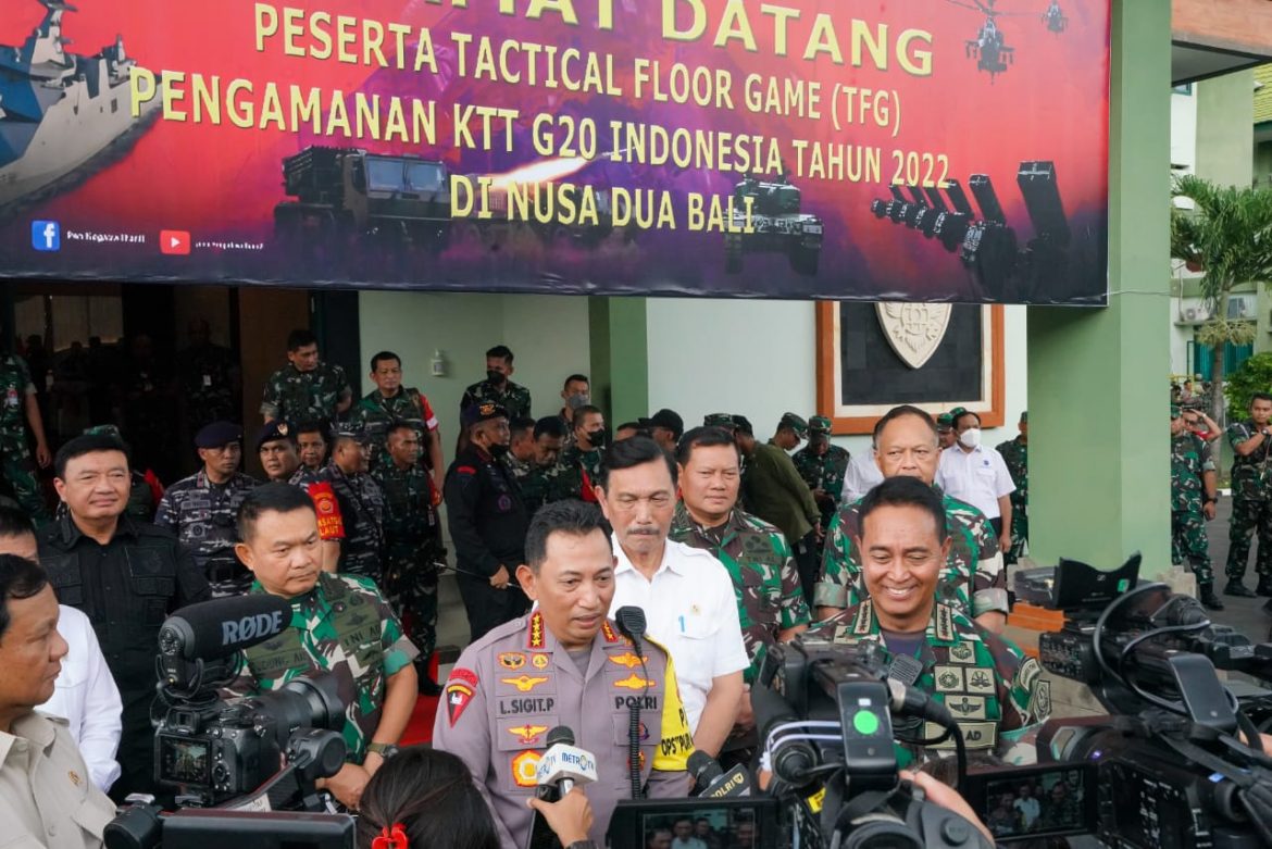 Polri Telah Siapkan Kontijensi Plan Antisipasi Dinamika di Lapangan 