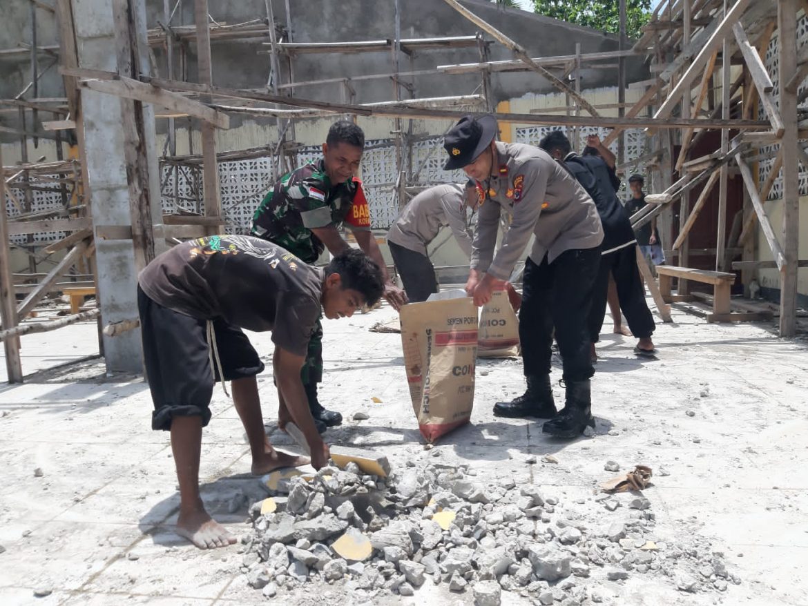 Sinergitas TNI POLRI Tingkatkan Soliditas, Dalam Pelayanan Kepada Masyarakat