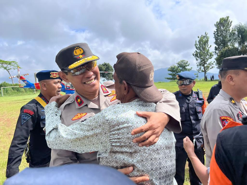 Polri jangkau tempat terisolir untuk berikan pasokan kebutuhan pokok