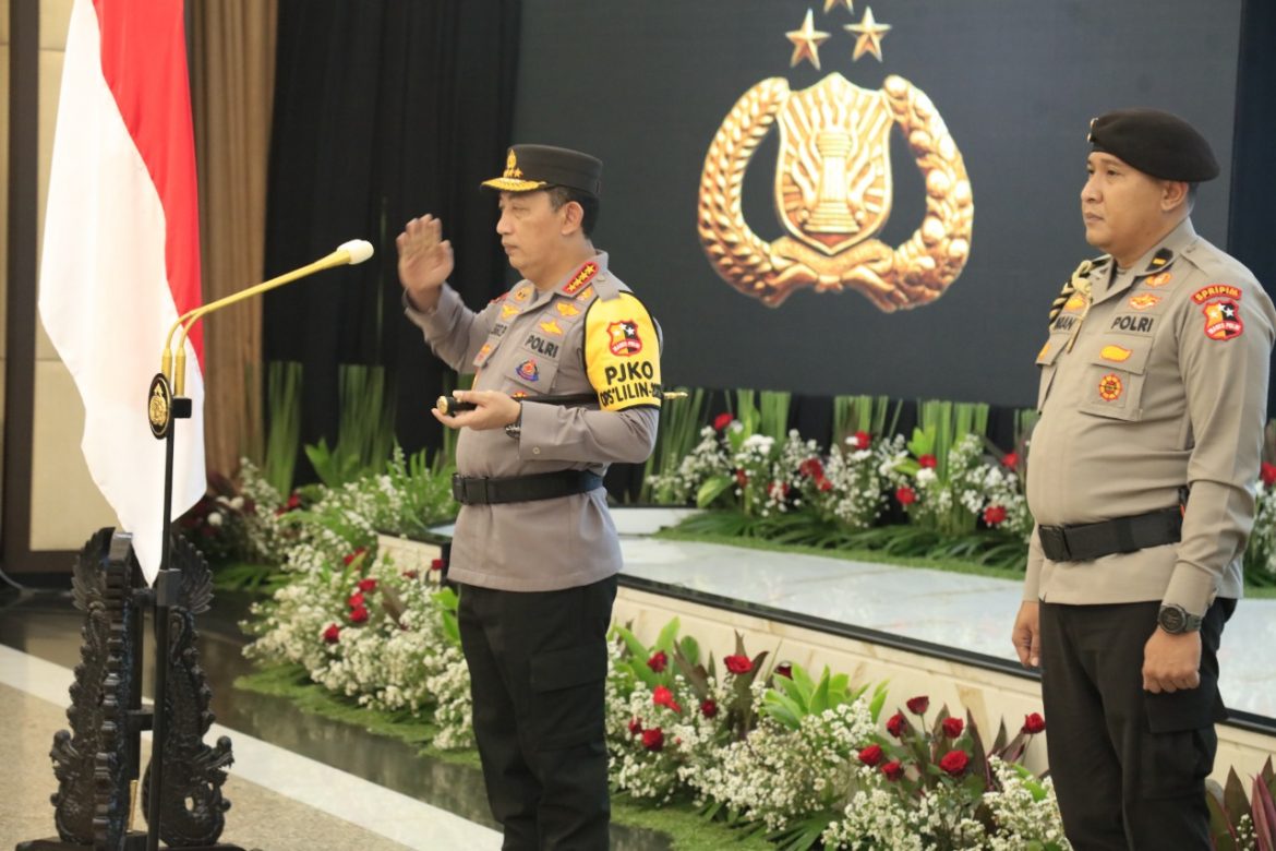 Polri Gelar Upacara Korps Raport ke 42 Pati dan 121 Pamen 