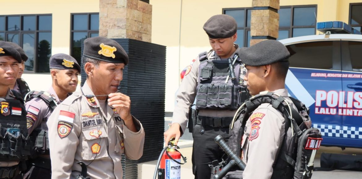 Samapta Polres Malaka Patroli Siang Ini Tujuannya 