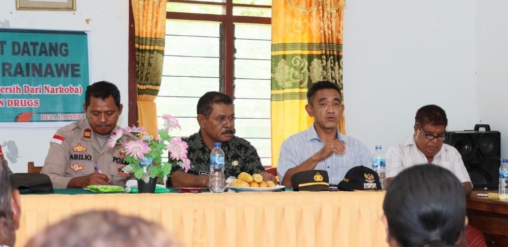 Tampung Keluhan Masyarakat Di Perbatasan Polres Malaka Gelar Jumat Curhat  