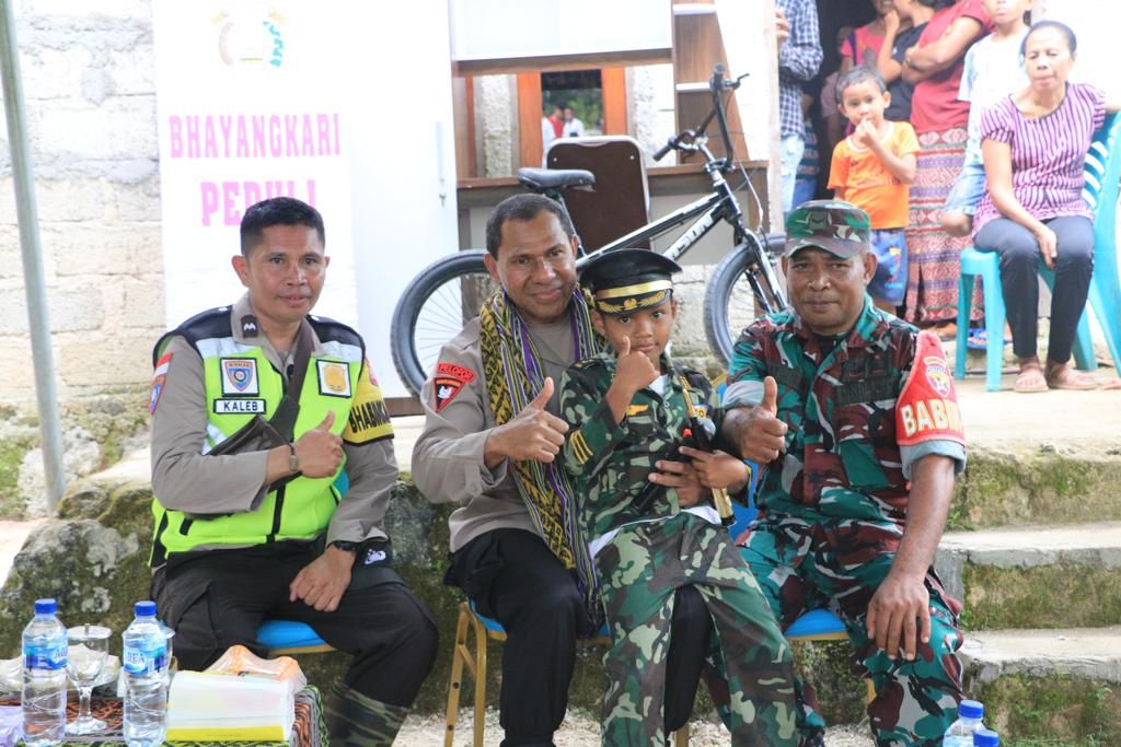 Kapolda NTT menyebut Caesar Hendrik Meo Tnunay atau yang biasa di sapa Nono sebagai Bintang dari Selatan Indonesia