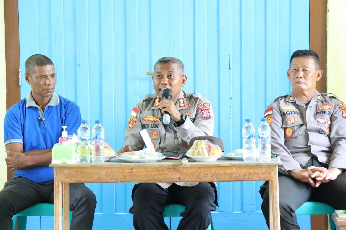 Jumat Curhat Kapolres Jawab Keluahan Kamanasa