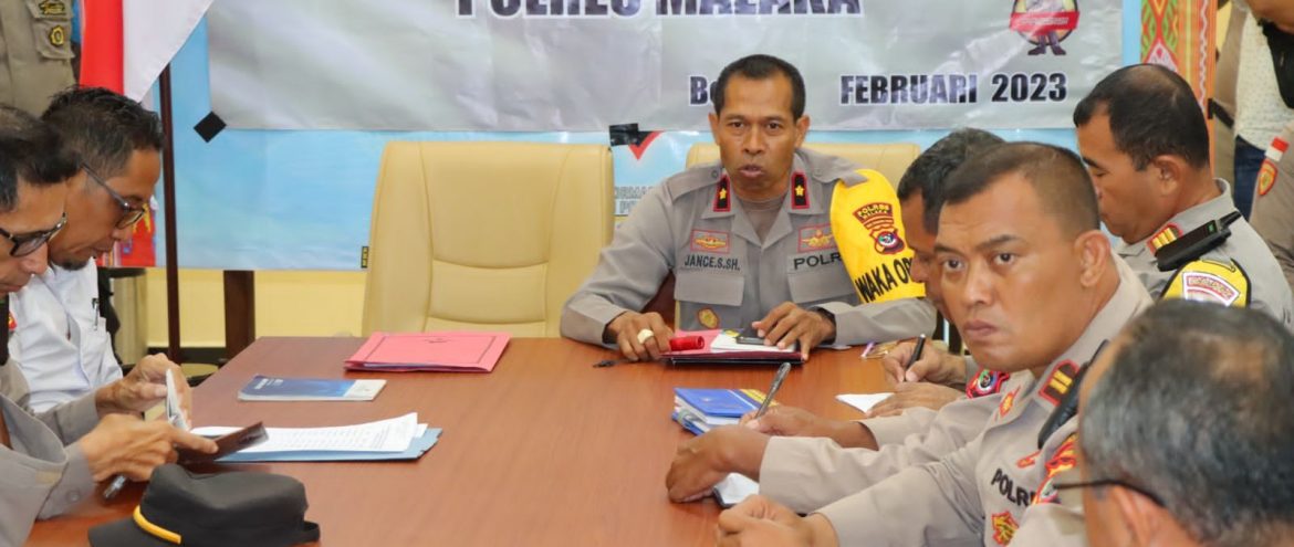 Sebagai Anggota Polri Diwajibkan Bertanggung Jawab Sukseskan Perkap 