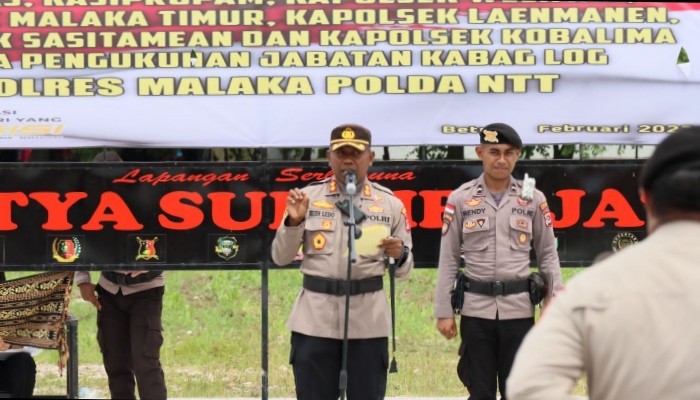 Kapolres Malaka. Pergantian Jabatan Di Tubuh Polri Biasa Ini Nama Pejabat Yang Di Mutasi 