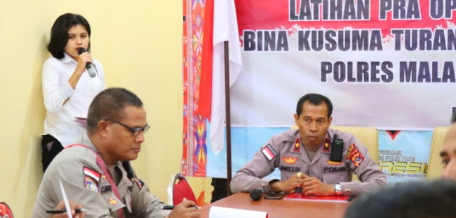 Polres Malaka Akan Gelar Operasi Mandiri  Bina Kusuma Turangga – 2023 Selama 14 Hari 