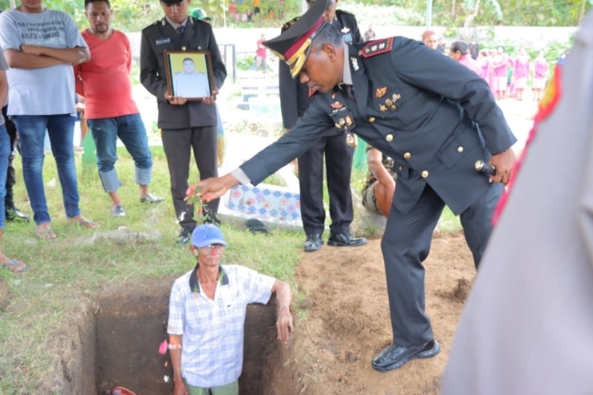 Polres Malaka  Kehilangan Salah Satu Anggota Terbaik Polri