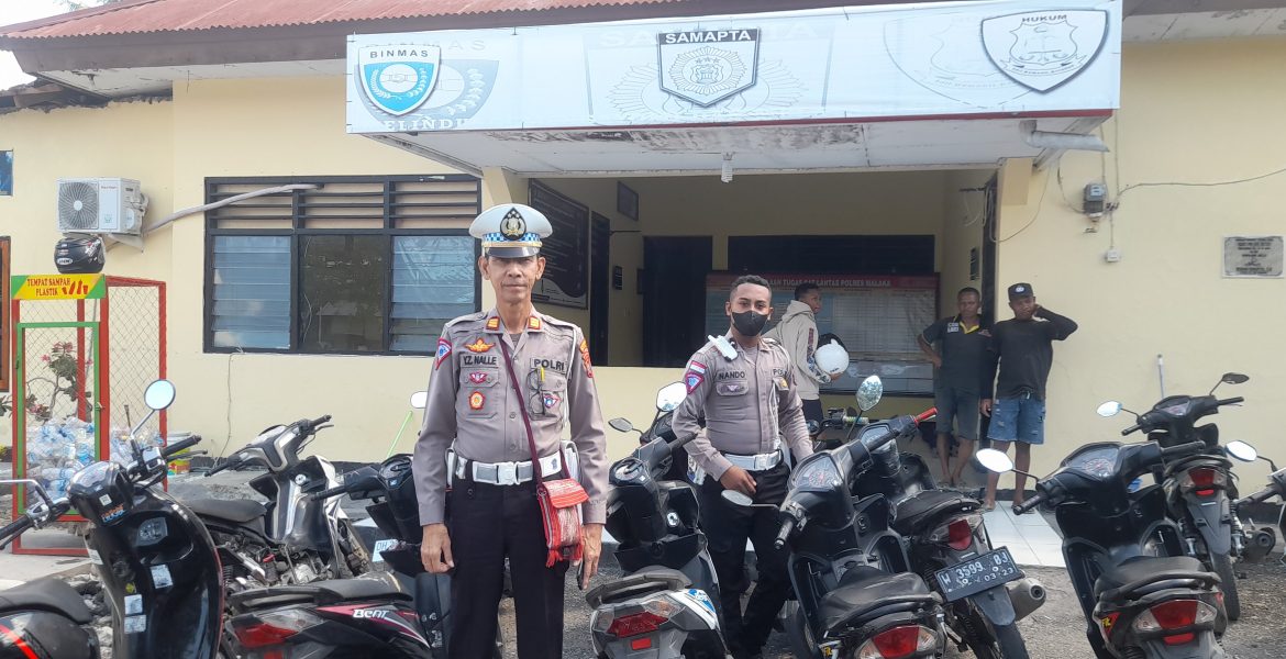 Operasi Patuh Hari Ke 13 Di Malaka Pelanggaran Didominasi Kendaraan Roda Dua Imbau Pengemudi Taat lalulintas