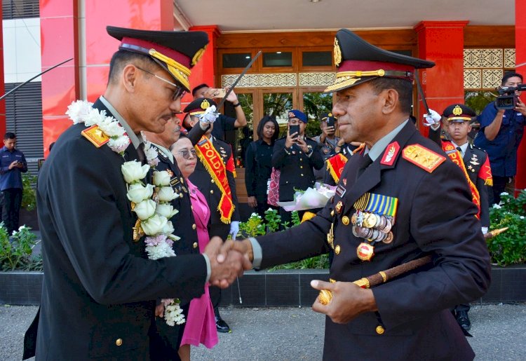 Moment Bersejarah: Brigjen Pol Drs. Heri Sulistianto Mengakhiri Pengabdian