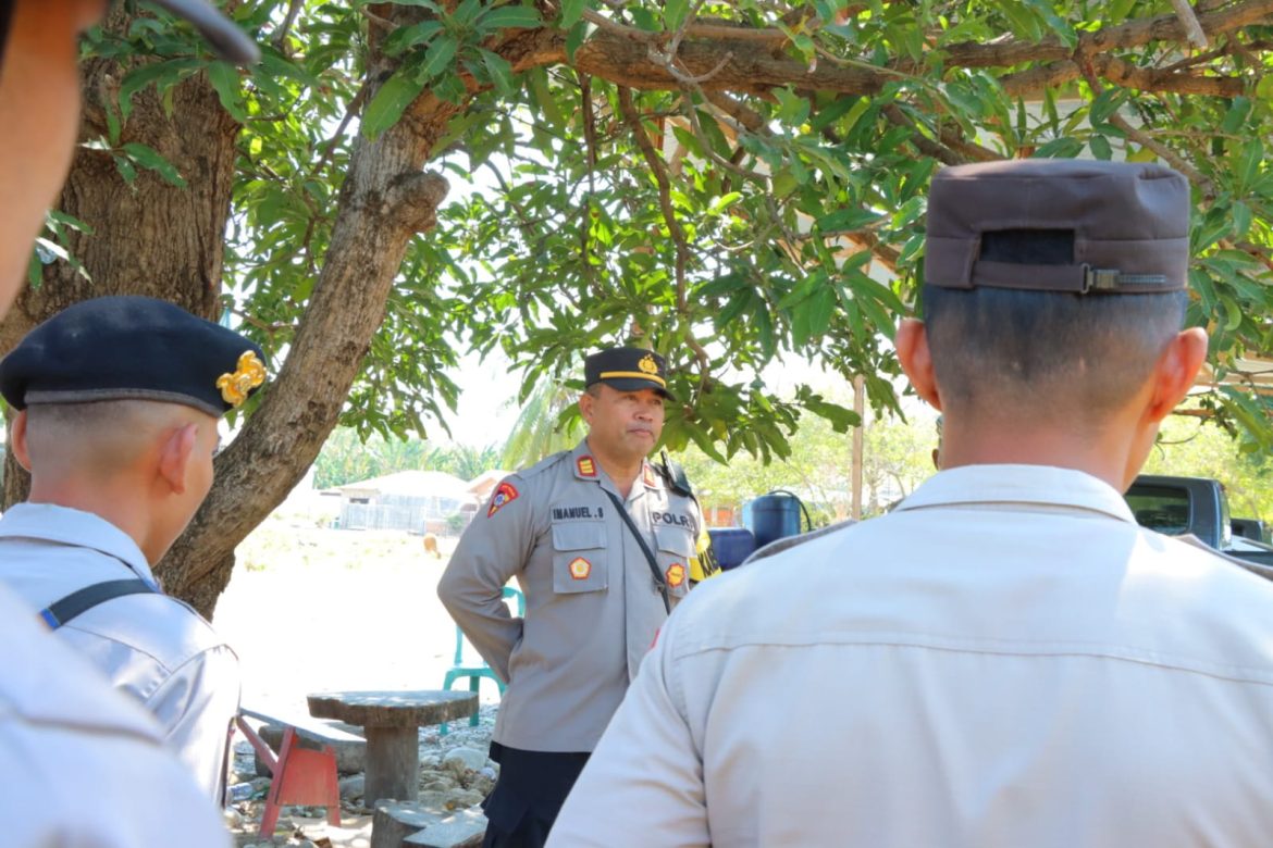 Operasi Pekat Turangga Hari Ke 5 Polres Malaka Berhasil Amankan Miras