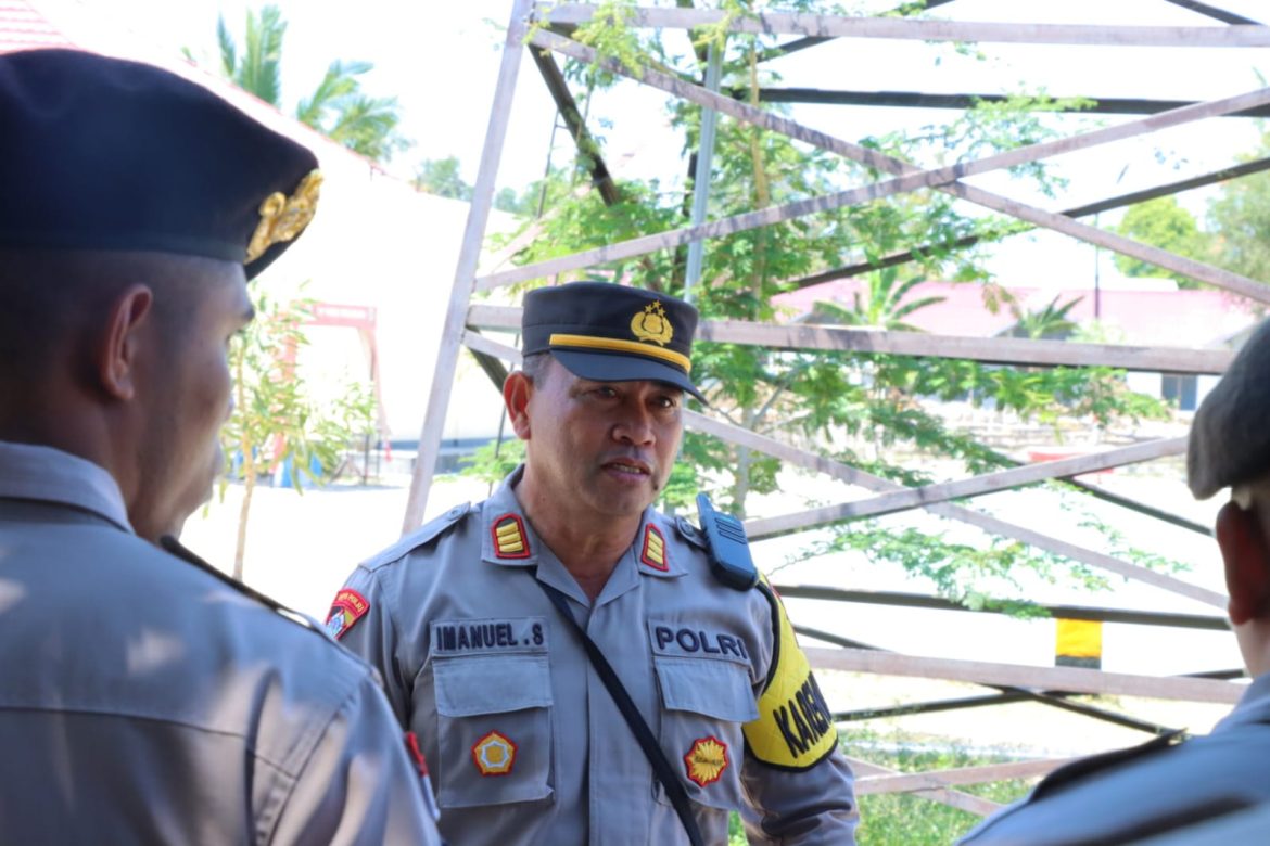 Operasi Pekat Hari Ke-7 Polres Malaka Berhasil Amankan Pengemudi Bawa Sajam