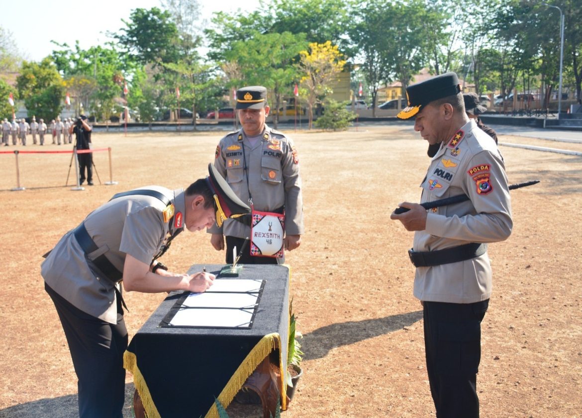 Brigjen Pol. Awi Setiyono, S.I.K., M.Hum., Resmi Dilantik Sebagai Wakapolda NTT,-