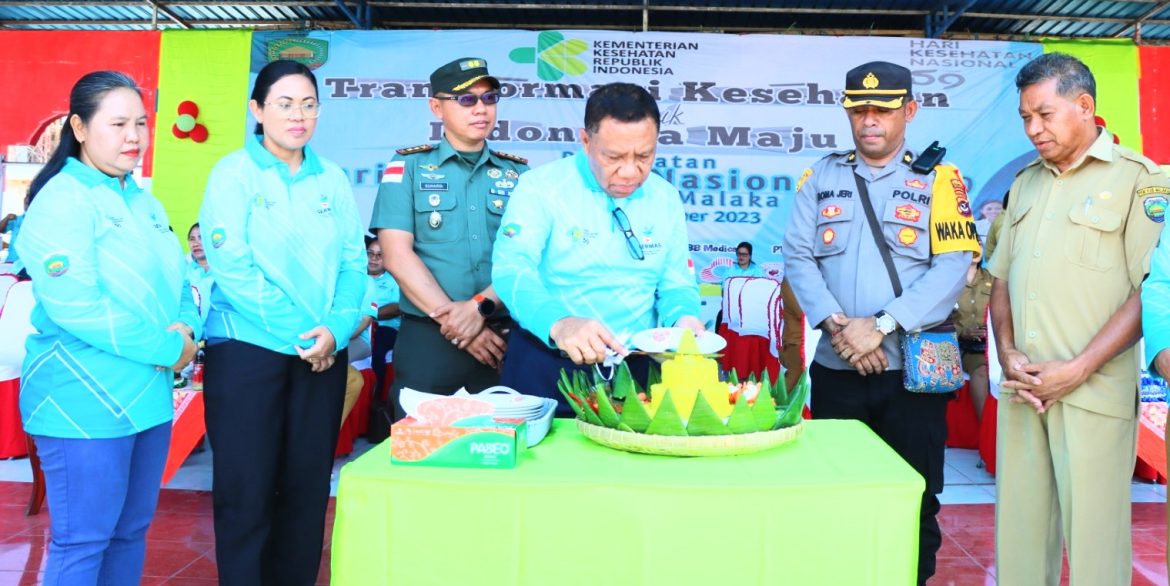 Wakapolres Malaka Hadiri Puncak Perayaan HKN ke-59 Tahun 2023  