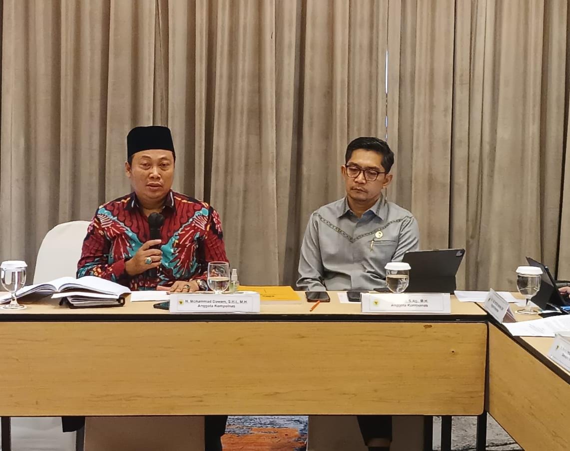 Gelar Rapat Bersama, Srena Polri dan Kompolnas Bahas Arah Kebijakan di 2024