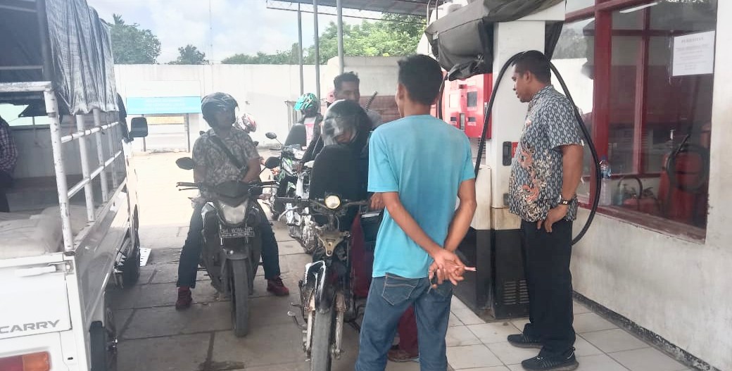 Antisipasi Kecurangan SPBU dan APMS Jelang Idul Fitri, Polisi Masifkan Patroli di-Malaka