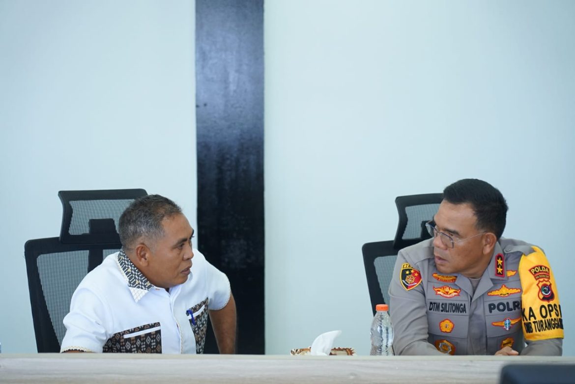 Kapolda NTT Memastikan Kesiapan Command Center untuk HDCM RI-RRT ke-4 di Labuan Bajo