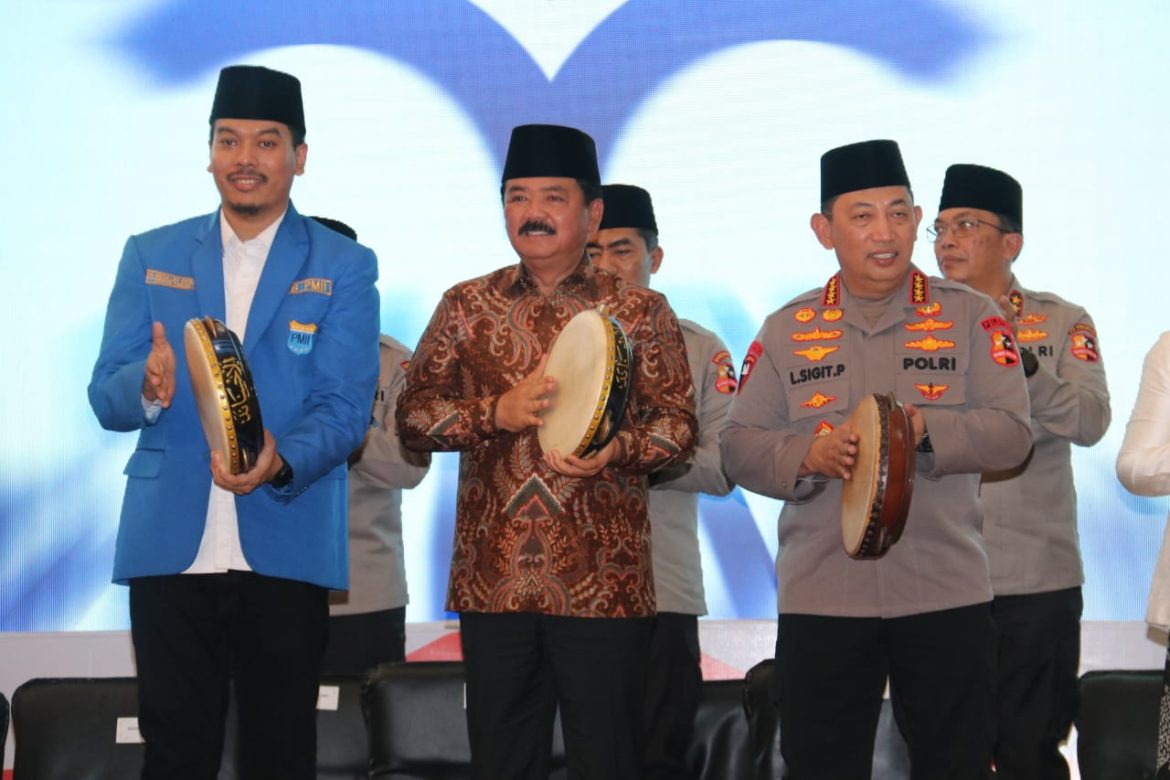 Kapolri Hadiri Pembukaan Kongres XXI PMII di Palembang