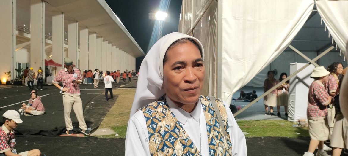 Sister Maria Apresiasi Polri dalam Pengamanan Kunjungan Paus Fransiskus di Indonesia