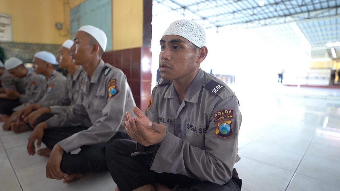 Pesan As SDM Kapolri Pada Siswa Bintara Polri: Kalian Adalah Saudara Satu Sama Lain