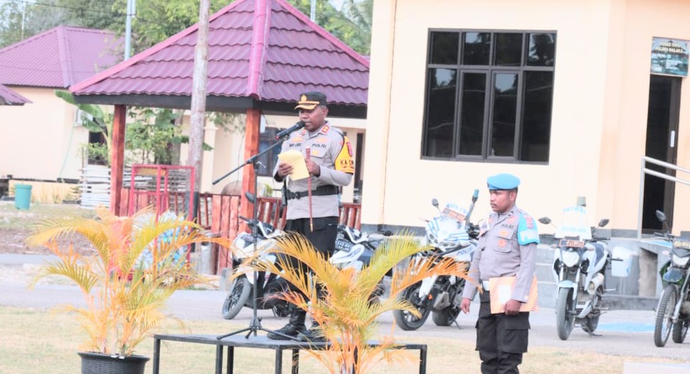 Ciptakan Kamseltibcarlantas Mulai Hari ini Satlantas Polres Malaka Gelar Operasi Zebra Turangga Selama 14 Hari 