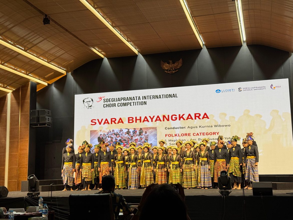 Tampil di Kompetisi Paduan Suara Internasional, Svara Bhayangkara Polri Masuk 5 besar dan Raih _Impresive Stage Performance”