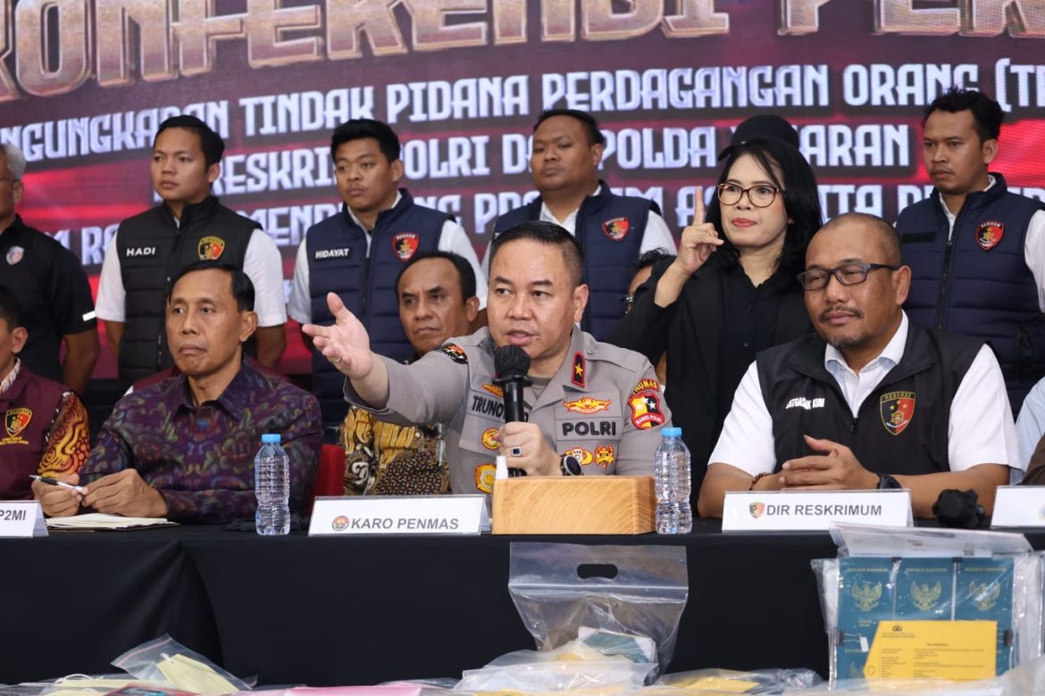 Polri Berhasil Ungkap 397 Kasus TPPO dan 482 Tersangka, Selamatkan 904 Korban dalam Sebulan