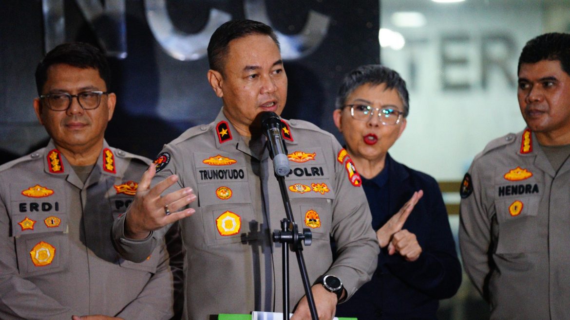 Polri Lakukan Asistensi ke Polda Jateng