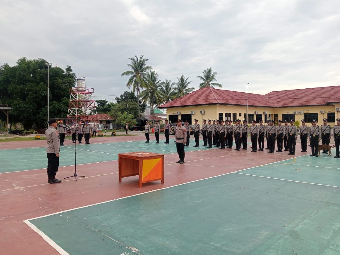 Polres Malaka Lepas 26 Siswa Latja Diktukba Polri Gel 2 SPN Polda NTT 2024