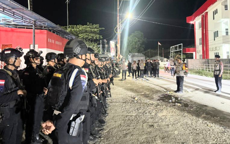 Polres Malaka Sukses Amankan Konser Musik HUT NTT Ke-66