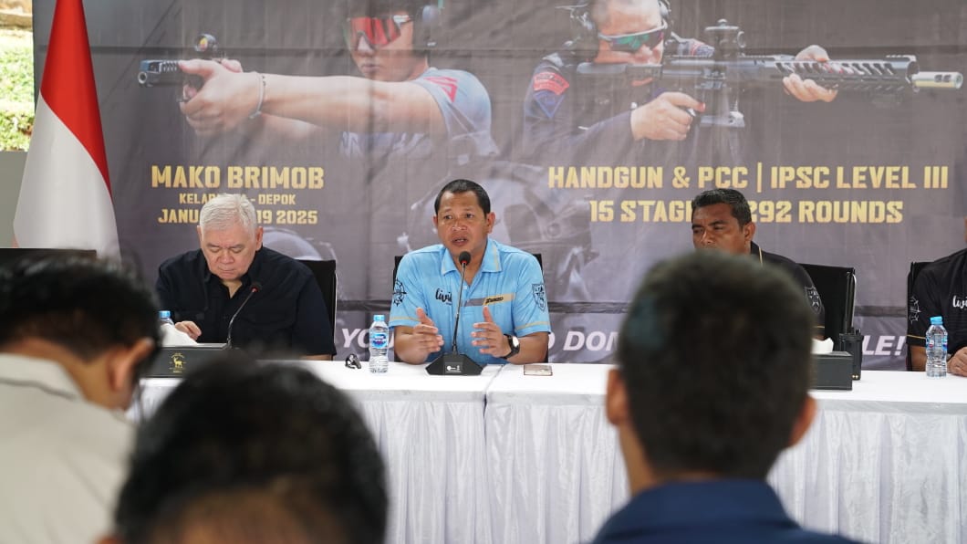 Korbrimob Polri Gelar Kejuaraan Menembak Internasional “Brimob Xtreme 2025”
