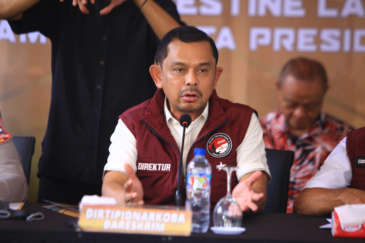 Polri Ungkap Laboratorium Clandestine Narkoba Terbesar di Jawa Barat, 5 Juta Jiwa Diselamatkan