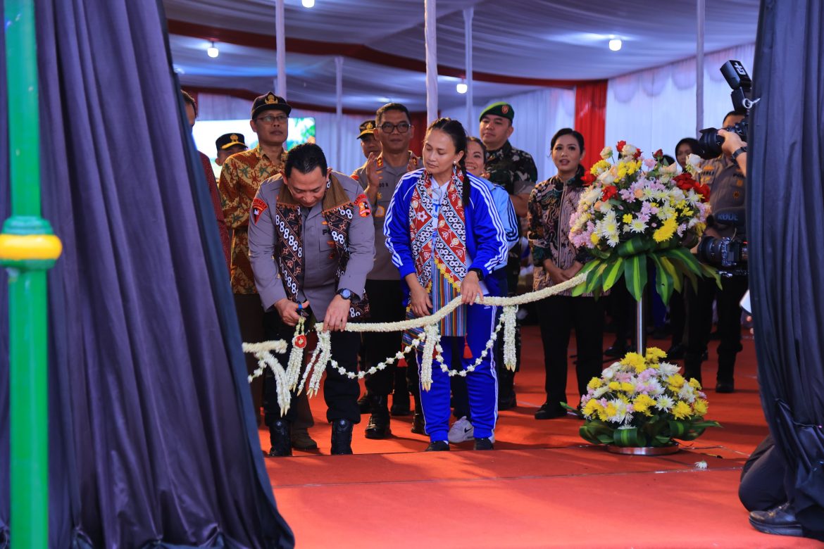Resmikan Irigasi di Kulonprogo, Kapolri Dorong Pertumbuhan Ekonomi dan Ketahanan Pangan