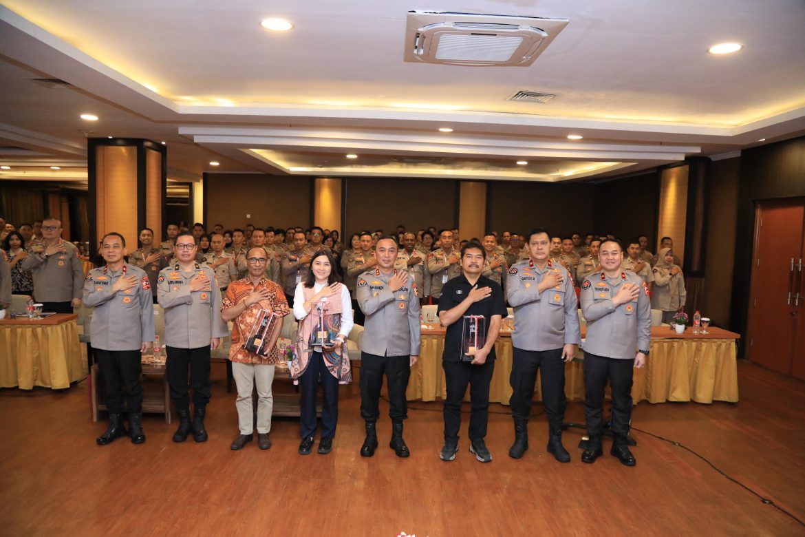 Kadiv Humas Buka Workshop : Jajaran Harus Perkuat Profesionalitas