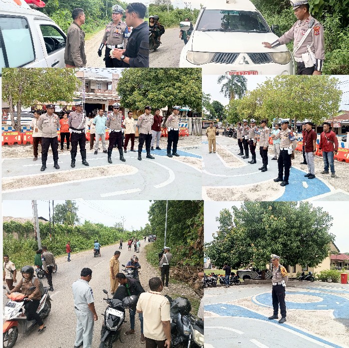 Operasi Keselamatan Turangga 2025 hari Ke-9 Polres Malaka Terus Berikan Imbauan Secara Humanis Kepada Masyarakat