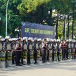 Apel Pengecekan kesiapan personel Korsabhara Baharkam Polri dalam pengamanan May day (hari buruh) IMG-20250430-WA0075