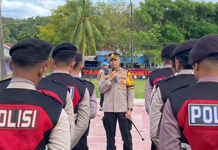Kapolres Malaka Tegaskan Kedisiplinan dan Sinergi dalam Operasi Pekat untuk Ciptakan Kamtibmas Kondusif
