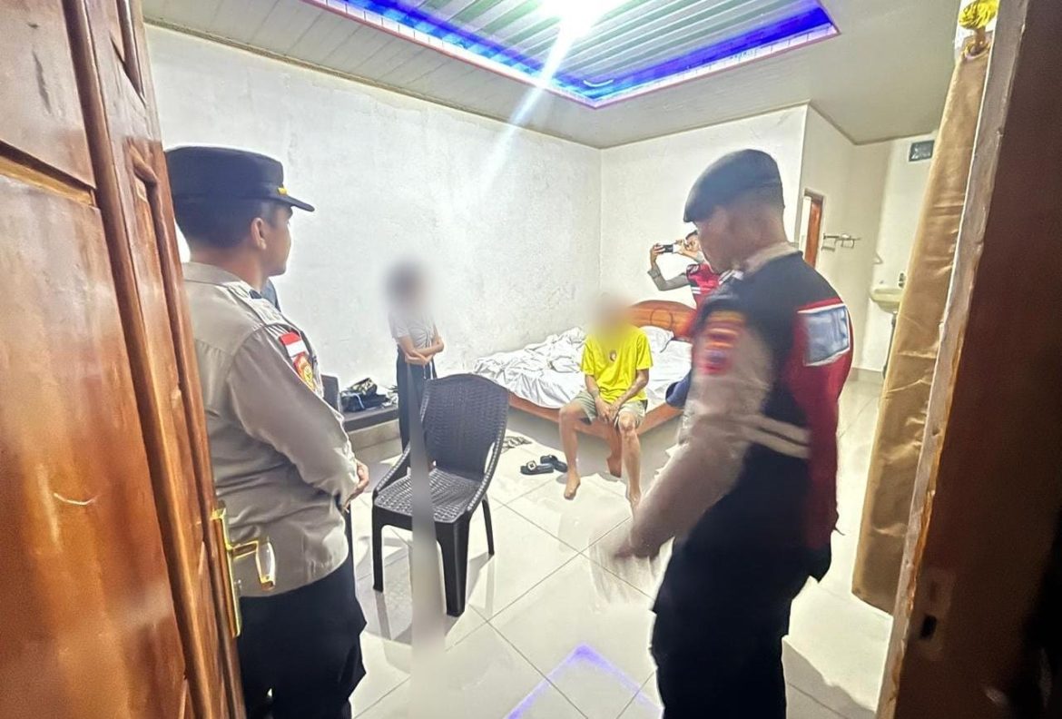 Operasi Pekat, Polres Malaka Gelar Razia di Tempat Penginapan, Tindak Penyimpangan Sosial