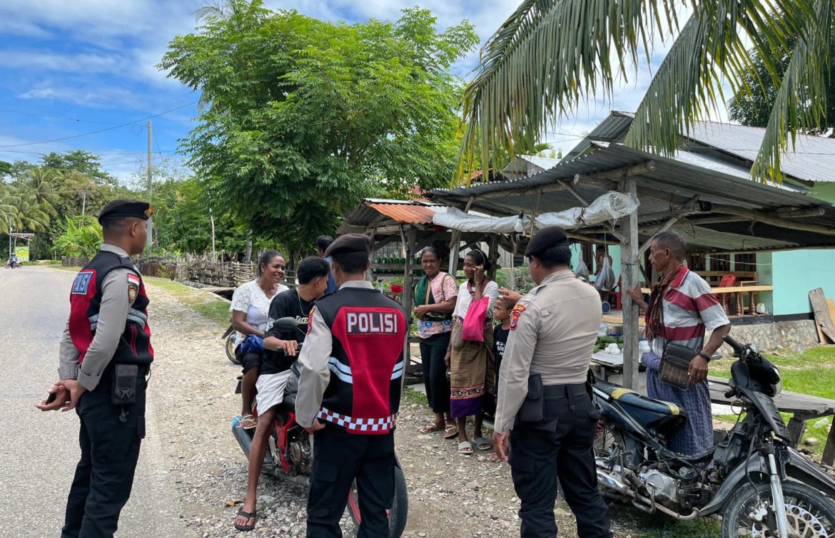 Operasi Pekat, Polres Malaka Laksanakan Patroli Pastikan Situasi Aman dan Kondusif