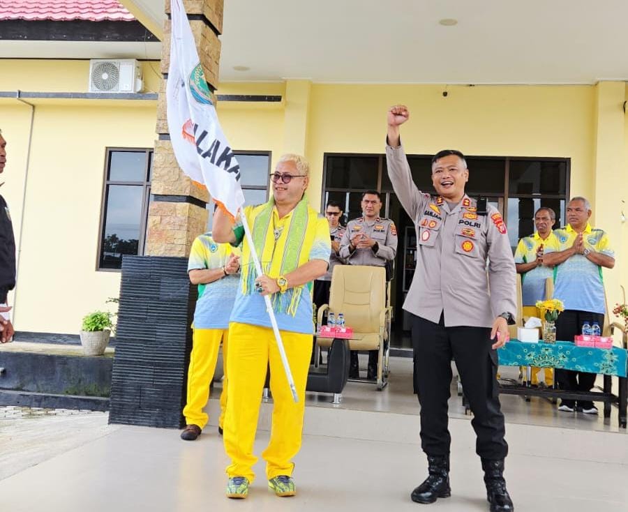 Polres Malaka Lepas Kontingen PS. Malaka U-13 dan U-15 Menuju Soeratin Cup 2025 di Kupang