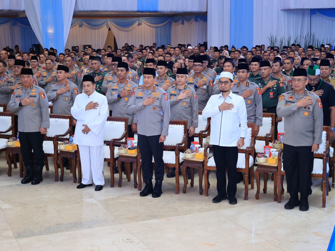 Kebersamaan dalam Doa: Polri Gelar Doa Bersama Lintas Agama Sambut Hari Bhayangkara ke-79  Jakarta — Dalam