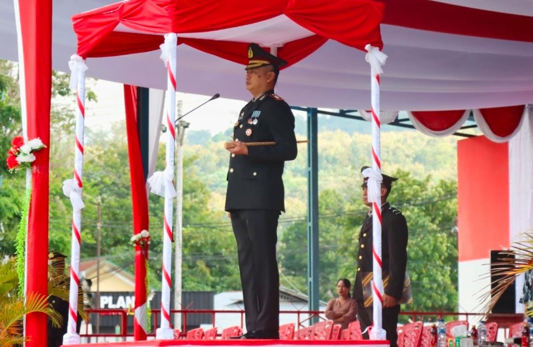 UPACARA PERINGATAN HARI BHAYANGKARA KE-79 TAHUN 2025, Wujudkan Polri yang Humanis dan Melayani